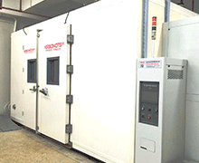 恒溫房高溫老(lǎo)化室步入式恒(héng)溫恒濕試驗室(shì)