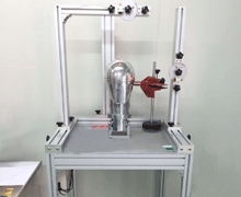 頭盔定(ding)點保護區測試(shì)設備