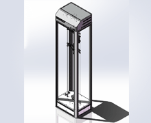頭(tou)盔撞擊試驗機(ji)（雙軌）